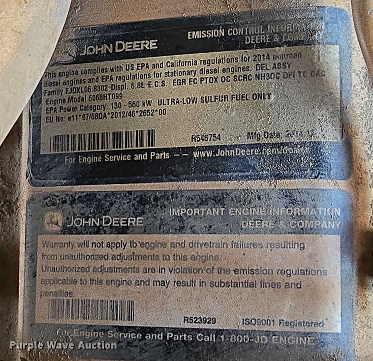 image for item DT7234 2015 John Deere 750K XLT dozer