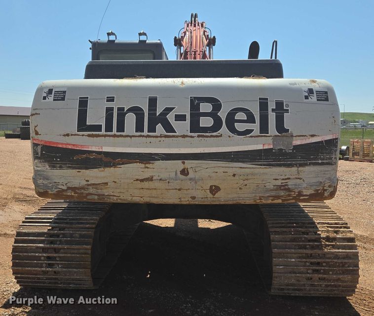 image for item DT7235 2008 Link-Belt 240 X2 excavator