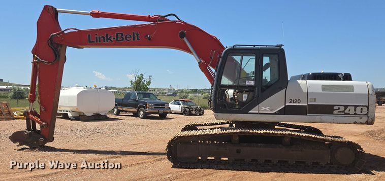 image for item DT7235 2008 Link-Belt 240 X2 excavator