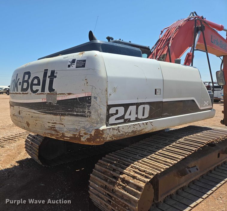 image for item DT7235 2008 Link-Belt 240 X2 excavator