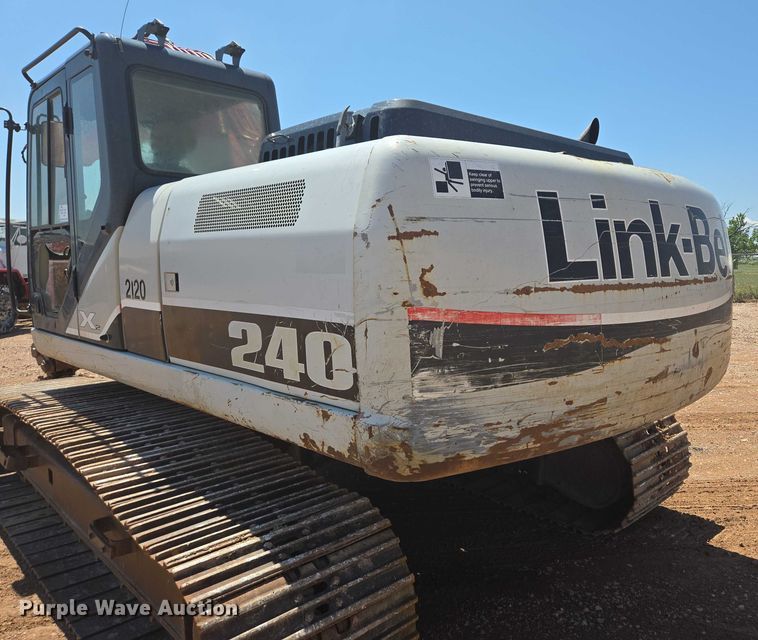 image for item DT7235 2008 Link-Belt 240 X2 excavator