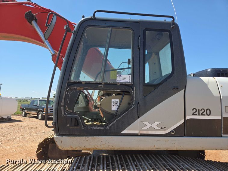 image for item DT7235 2008 Link-Belt 240 X2 excavator