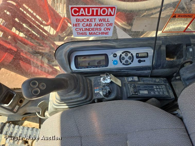 image for item DT7235 2008 Link-Belt 240 X2 excavator