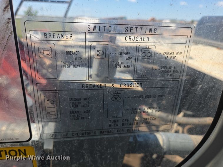 image for item DT7235 2008 Link-Belt 240 X2 excavator