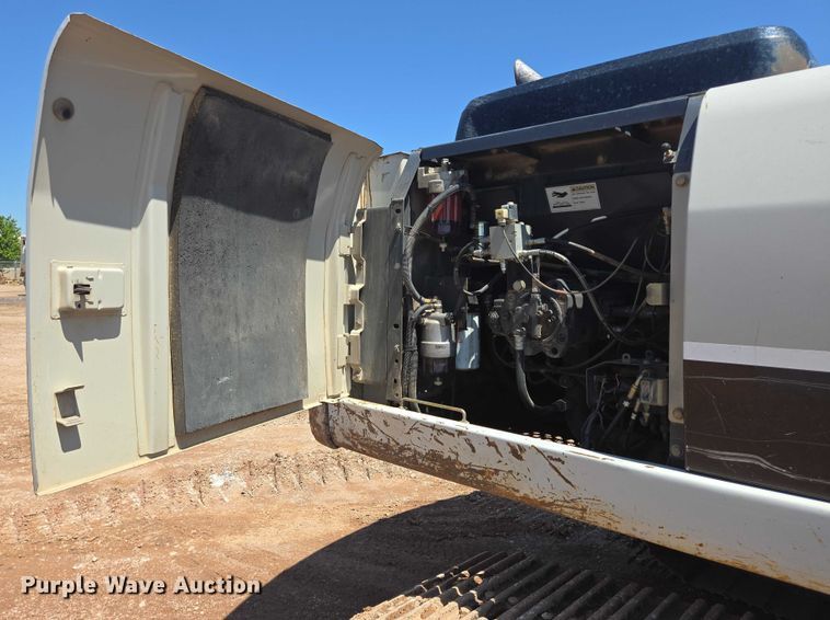 image for item DT7235 2008 Link-Belt 240 X2 excavator