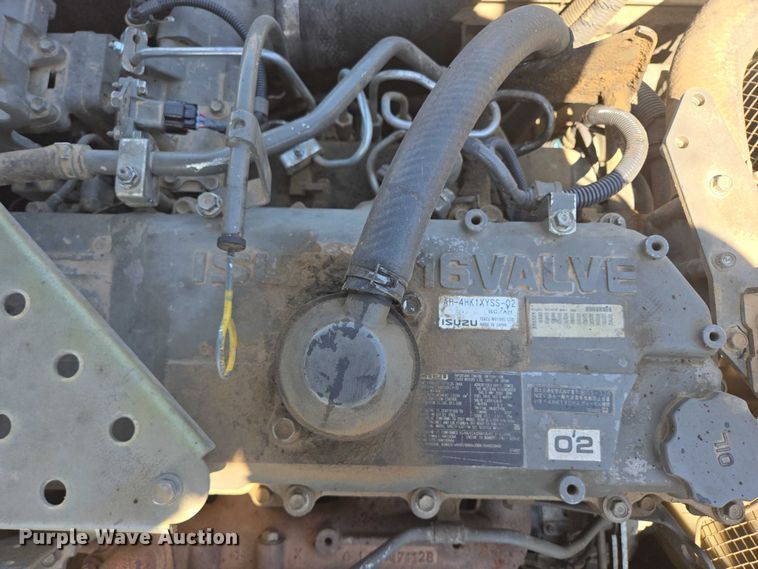 image for item DT7235 2008 Link-Belt 240 X2 excavator