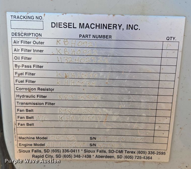 image for item DT7235 2008 Link-Belt 240 X2 excavator