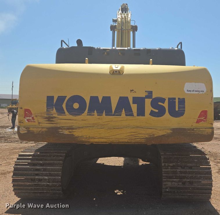 image for item DT7237 2014 Komatsu PC360LC-10 excavator
