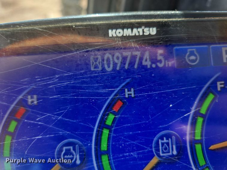 image for item DT7237 2014 Komatsu PC360LC-10 excavator
