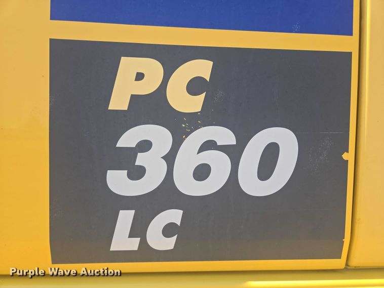 image for item DT7237 2014 Komatsu PC360LC-10 excavator