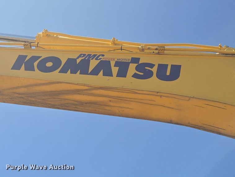 image for item DT7237 2014 Komatsu PC360LC-10 excavator