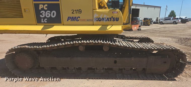 image for item DT7237 2014 Komatsu PC360LC-10 excavator