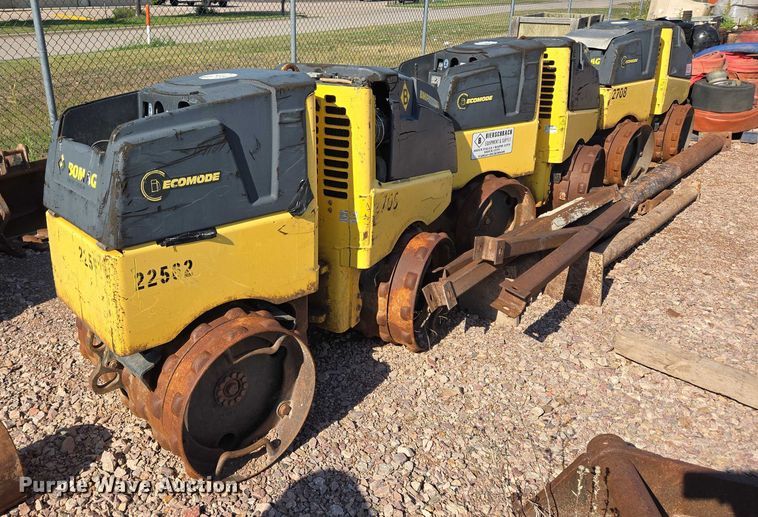 image for item DT7238 (3) Bomag BMP8500 trench compactors