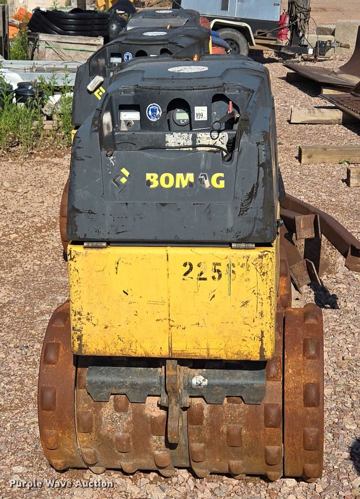 image for item DT7238 (3) Bomag BMP8500 trench compactors
