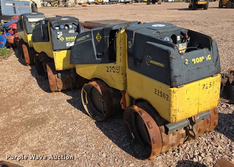 image for item DT7238 (3) Bomag BMP8500 trench compactors