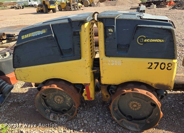 image for item DT7238 (3) Bomag BMP8500 trench compactors