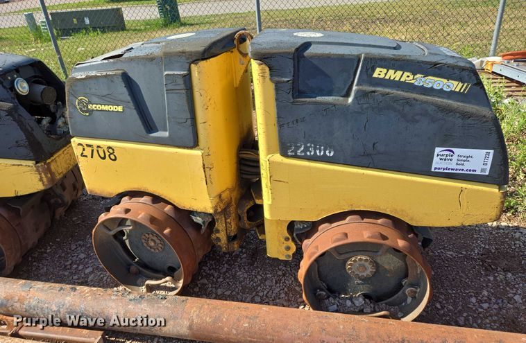 image for item DT7238 (3) Bomag BMP8500 trench compactors