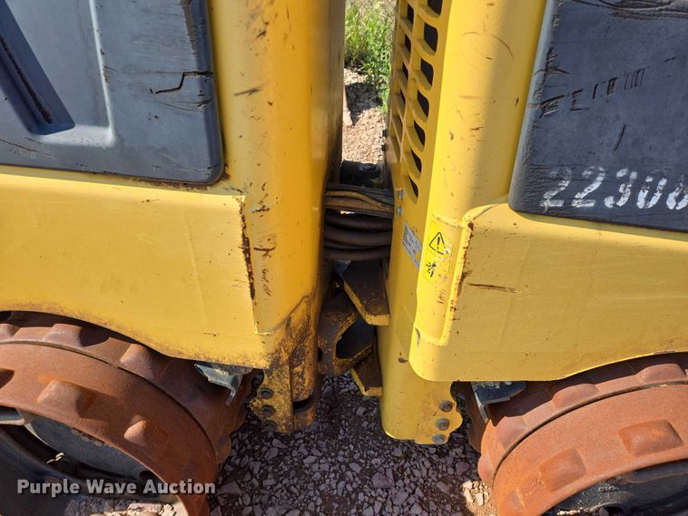 image for item DT7238 (3) Bomag BMP8500 trench compactors