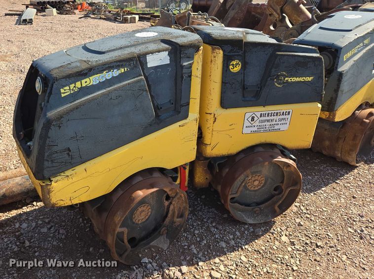 image for item DT7238 (3) Bomag BMP8500 trench compactors