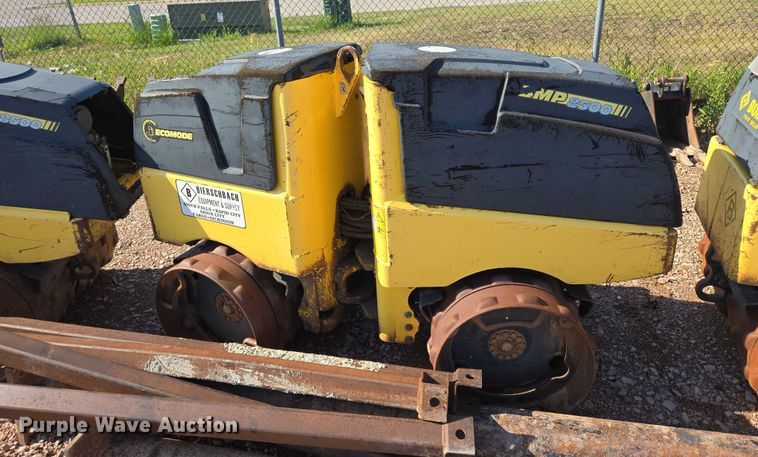 image for item DT7238 (3) Bomag BMP8500 trench compactors