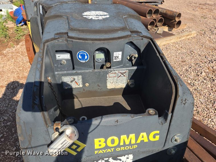 image for item DT7238 (3) Bomag BMP8500 trench compactors