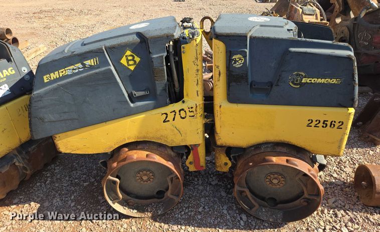 image for item DT7238 (3) Bomag BMP8500 trench compactors