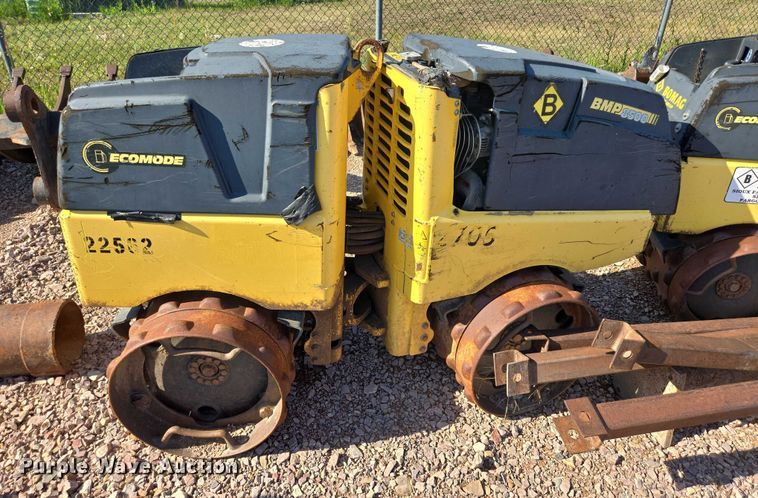image for item DT7238 (3) Bomag BMP8500 trench compactors
