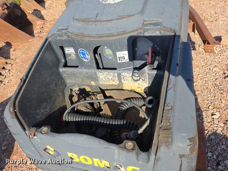 image for item DT7238 (3) Bomag BMP8500 trench compactors