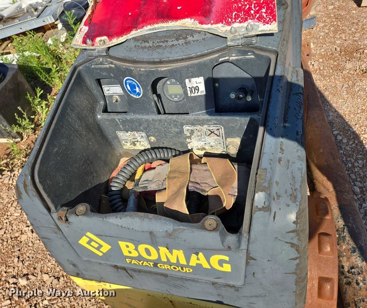 image for item DT7238 (3) Bomag BMP8500 trench compactors