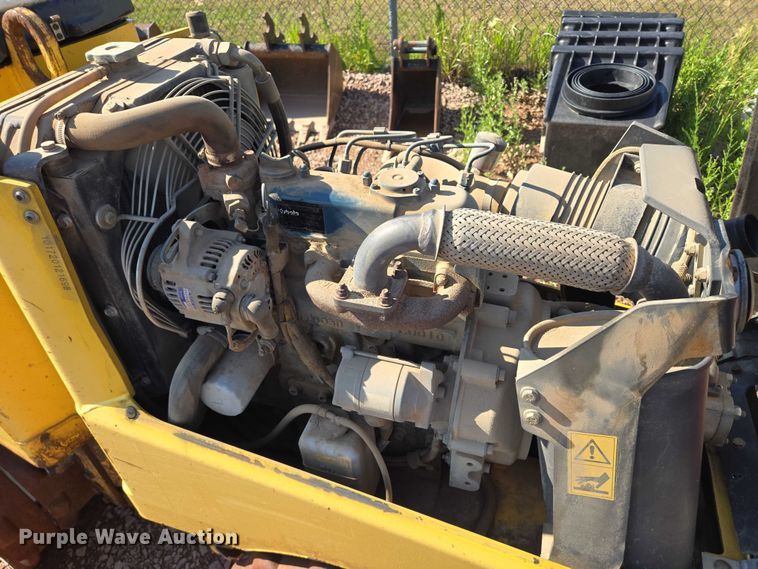 image for item DT7238 (3) Bomag BMP8500 trench compactors