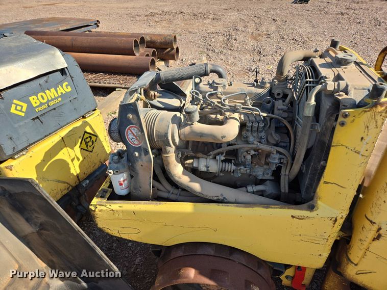 image for item DT7238 (3) Bomag BMP8500 trench compactors