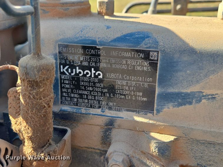 image for item DT7238 (3) Bomag BMP8500 trench compactors