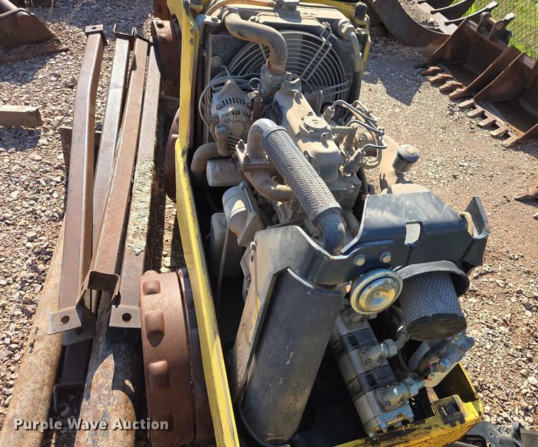 image for item DT7238 (3) Bomag BMP8500 trench compactors