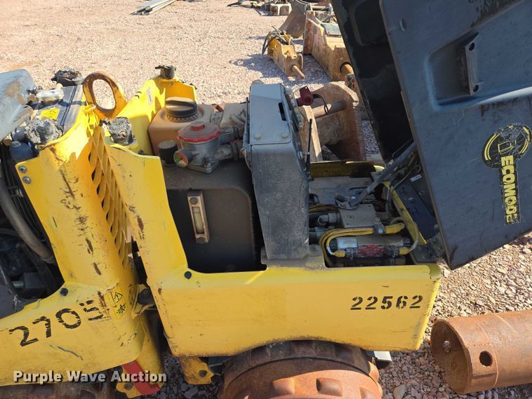 image for item DT7238 (3) Bomag BMP8500 trench compactors