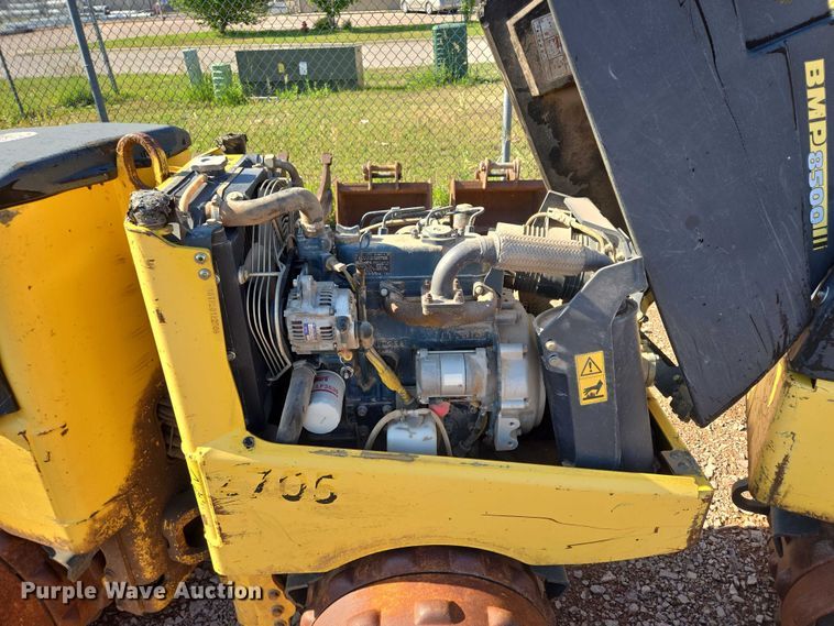 image for item DT7238 (3) Bomag BMP8500 trench compactors