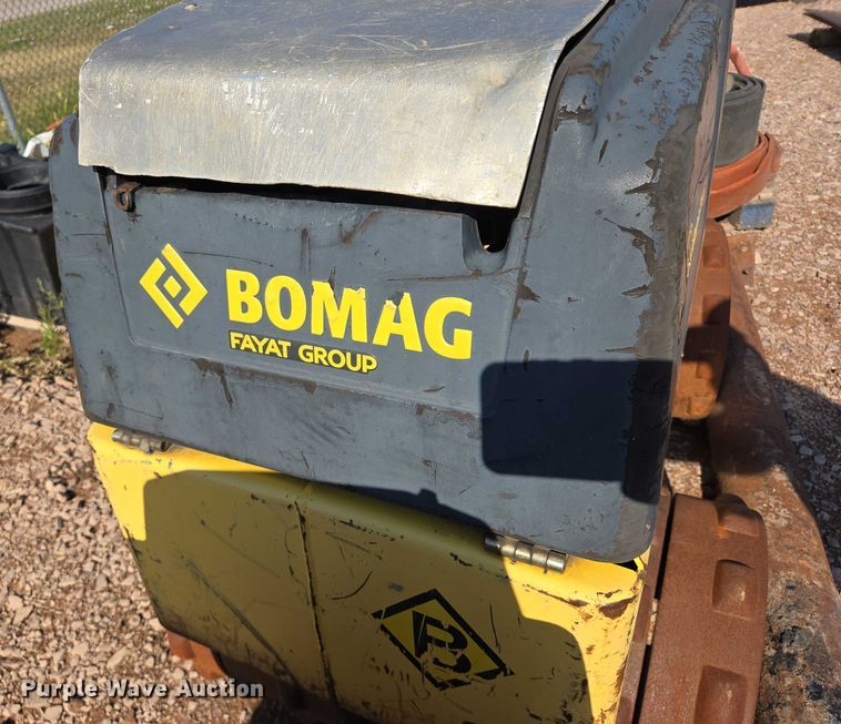 image for item DT7238 (3) Bomag BMP8500 trench compactors