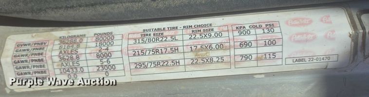 image for item DT7239 2007 Peterbilt 357 dump truck