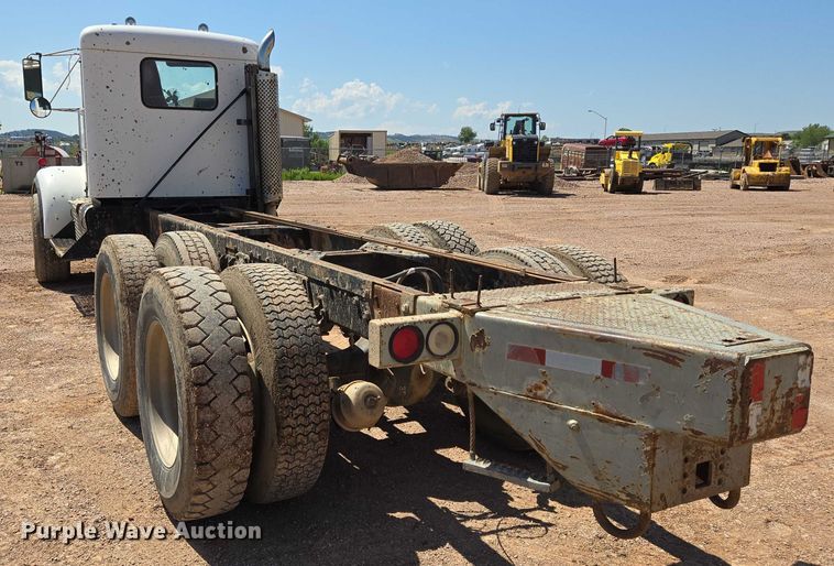 image for item DT7240 1977 Kenworth W900A truck cab and chassis