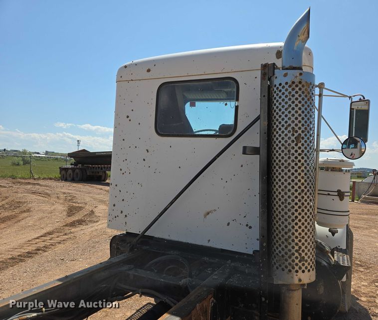 image for item DT7240 1977 Kenworth W900A truck cab and chassis