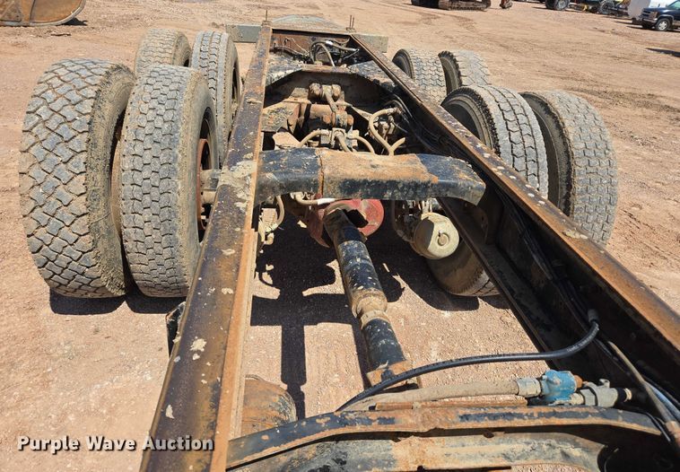 image for item DT7240 1977 Kenworth W900A truck cab and chassis