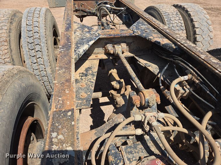 image for item DT7240 1977 Kenworth W900A truck cab and chassis