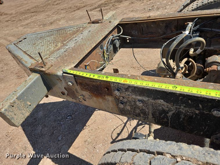 image for item DT7240 1977 Kenworth W900A truck cab and chassis