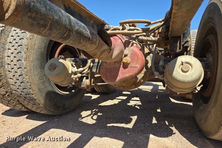 image for item DT7240 1977 Kenworth W900A truck cab and chassis