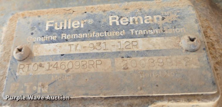 image for item DT7240 1977 Kenworth W900A truck cab and chassis