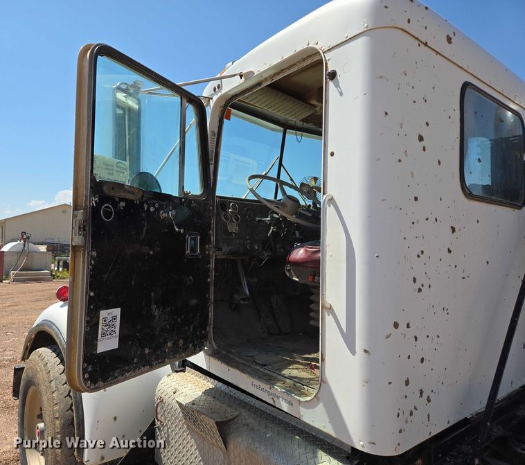 image for item DT7240 1977 Kenworth W900A truck cab and chassis