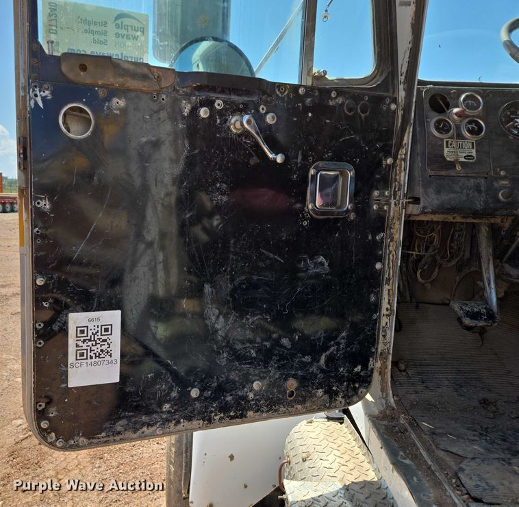 image for item DT7240 1977 Kenworth W900A truck cab and chassis