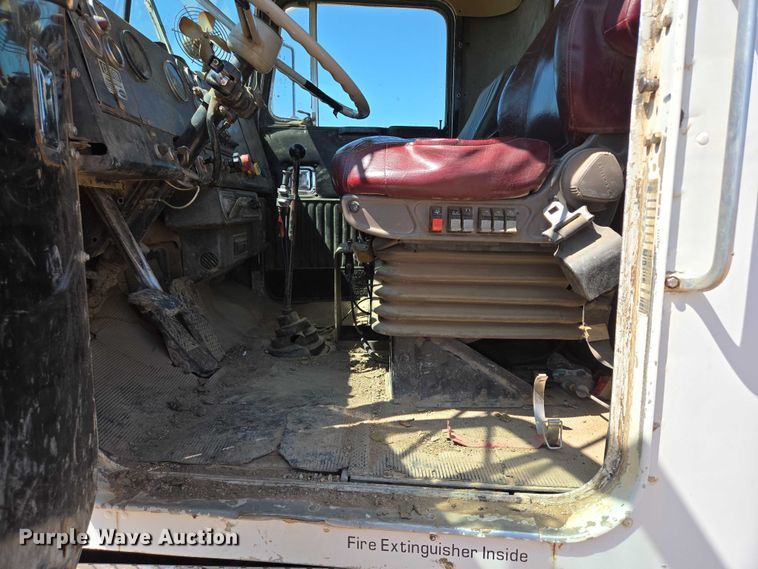 image for item DT7240 1977 Kenworth W900A truck cab and chassis