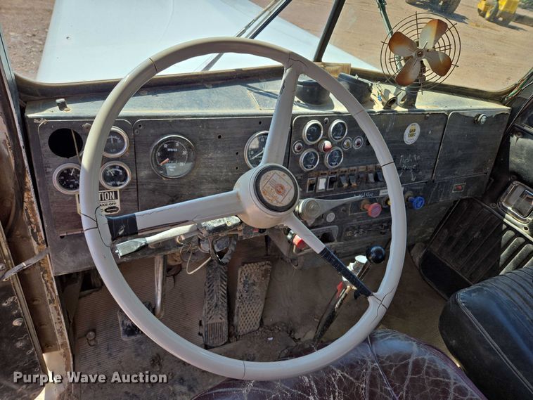 image for item DT7240 1977 Kenworth W900A truck cab and chassis