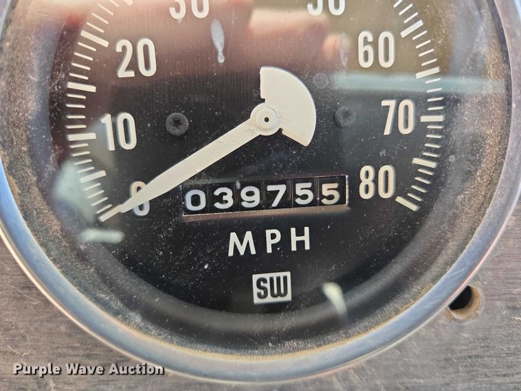 image for item DT7240 1977 Kenworth W900A truck cab and chassis