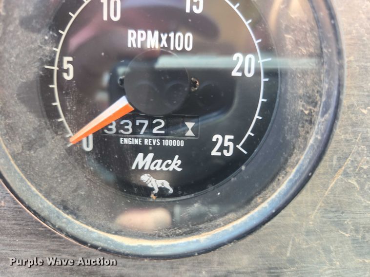 image for item DT7240 1977 Kenworth W900A truck cab and chassis